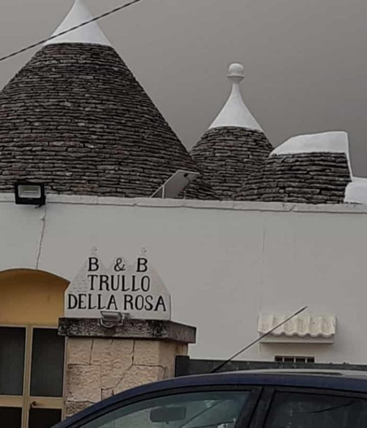 Trullo Della Rosa Vila Martina Franca Exterior foto
