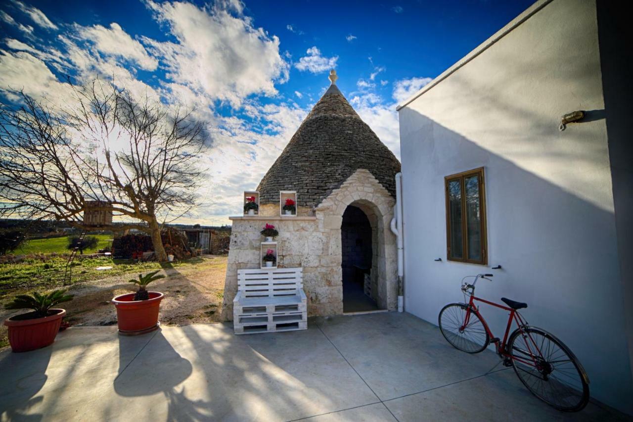 Trullo Della Rosa Vila Martina Franca Exterior foto