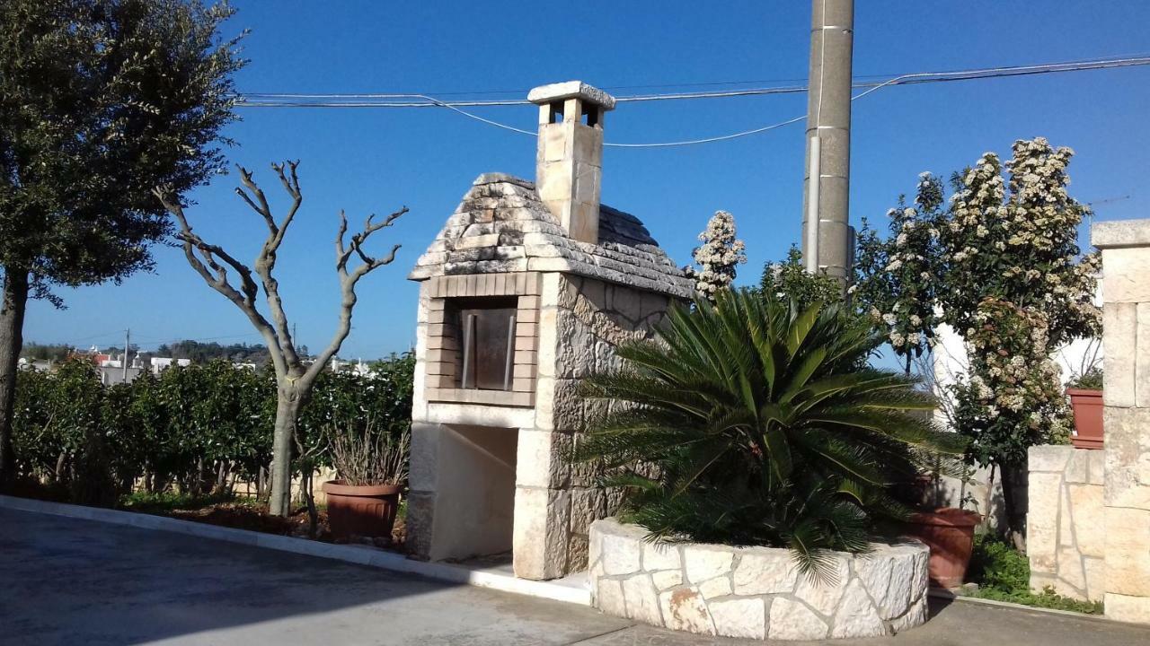 Trullo Della Rosa Vila Martina Franca Exterior foto