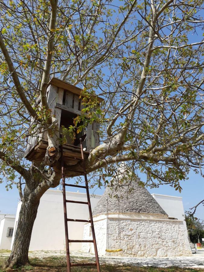 Trullo Della Rosa Vila Martina Franca Exterior foto