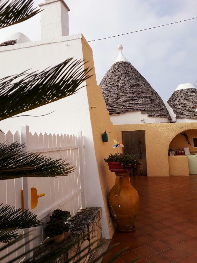 Trullo Della Rosa Vila Martina Franca Exterior foto