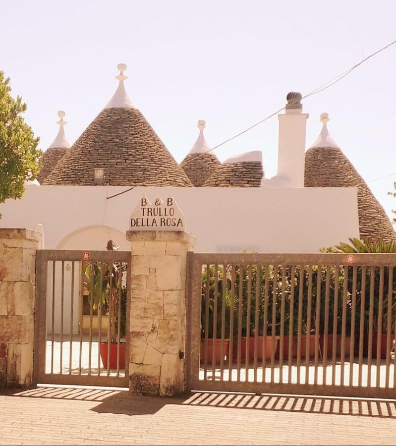 Trullo Della Rosa Vila Martina Franca Exterior foto