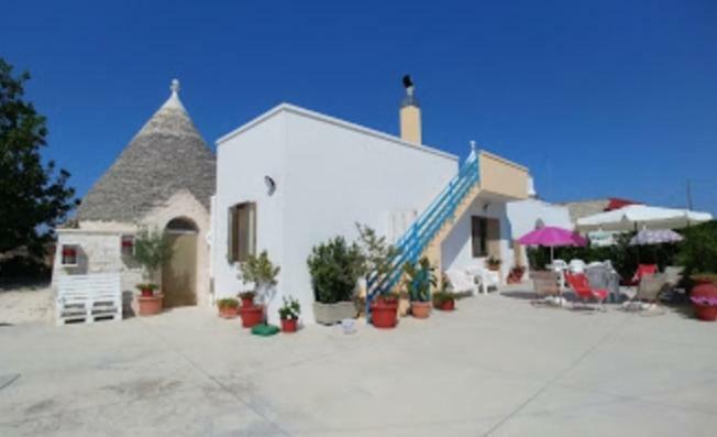 Trullo Della Rosa Vila Martina Franca Exterior foto