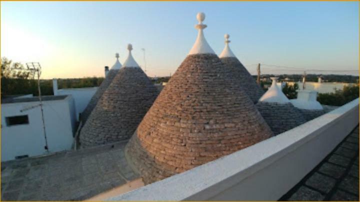 Trullo Della Rosa Vila Martina Franca Exterior foto