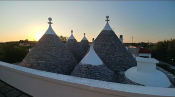 Trullo Della Rosa Vila Martina Franca Exterior foto